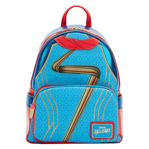 Loungefly Handbags - LOUNGEFLY MARVEL Ms. Marvel Cosplay Mini Backpack